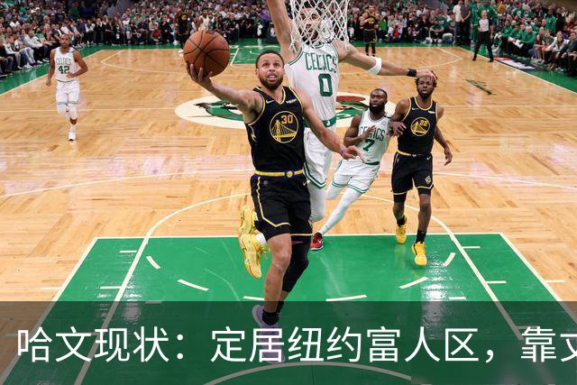 哈文现状：定居纽约富人区，靠丈夫遗产和女儿很潇洒，没有再婚