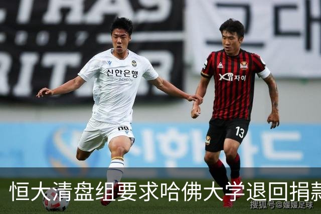 恒大清盘组要求哈佛大学退回捐款