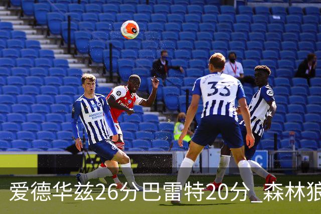 爱德华兹26分巴雷特20分 森林狼大胜猛龙