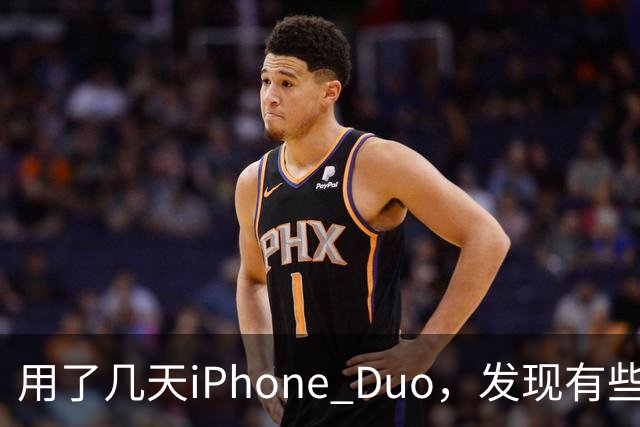 用了几天iPhone Duo，发现有些地方和我想的不一样。