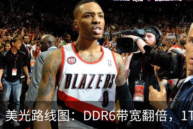 美光路线图：DDR6带宽翻倍，1TB内存条2027年量产