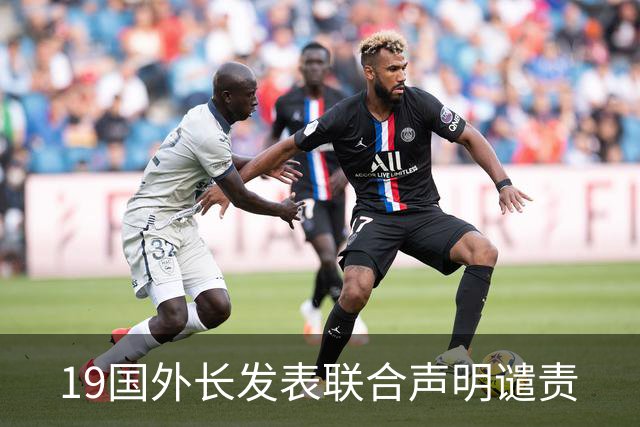 19国外长发表联合声明谴责