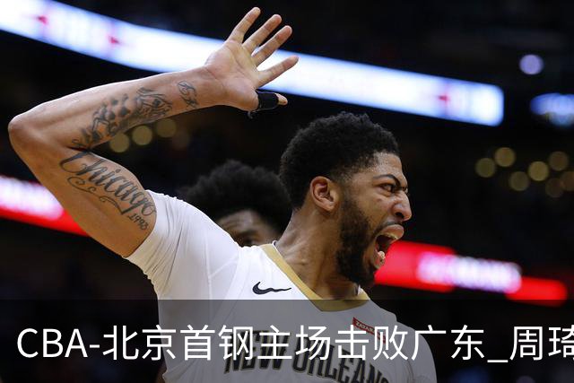 CBA-北京首钢主场击败广东 周琦强冲内线